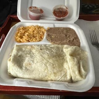 Fajita Burrito Supreme 