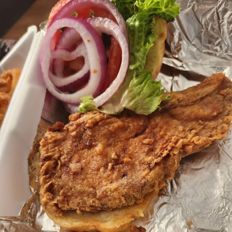 Pork Chop Sandwich: The Ultimate Pork Experience