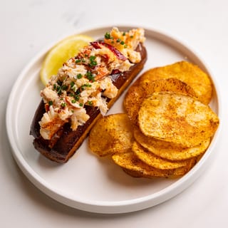 Warm Buttered Lobster Roll