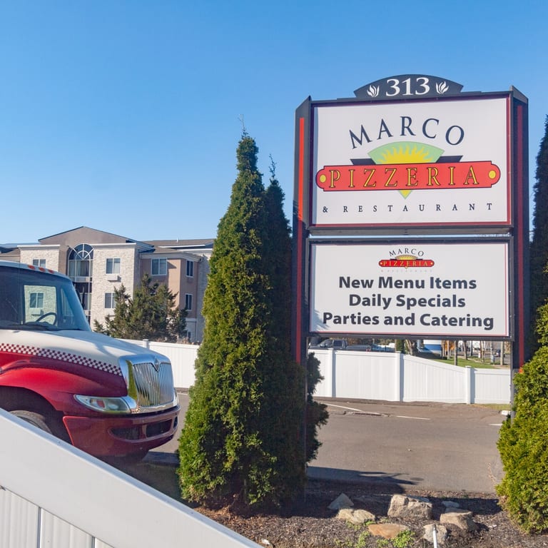 Welcome to Marco Pizzeria!