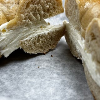 Bagel with Cream Cheese
