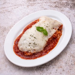 Chicken Parmigiana with Pasta