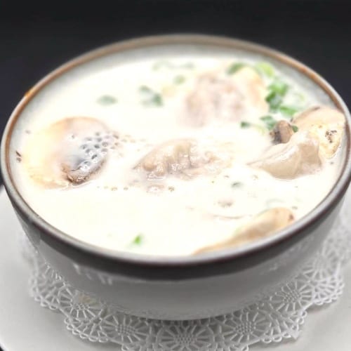Tom Kha chicken.