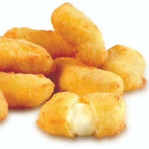 Cheese Curds.
