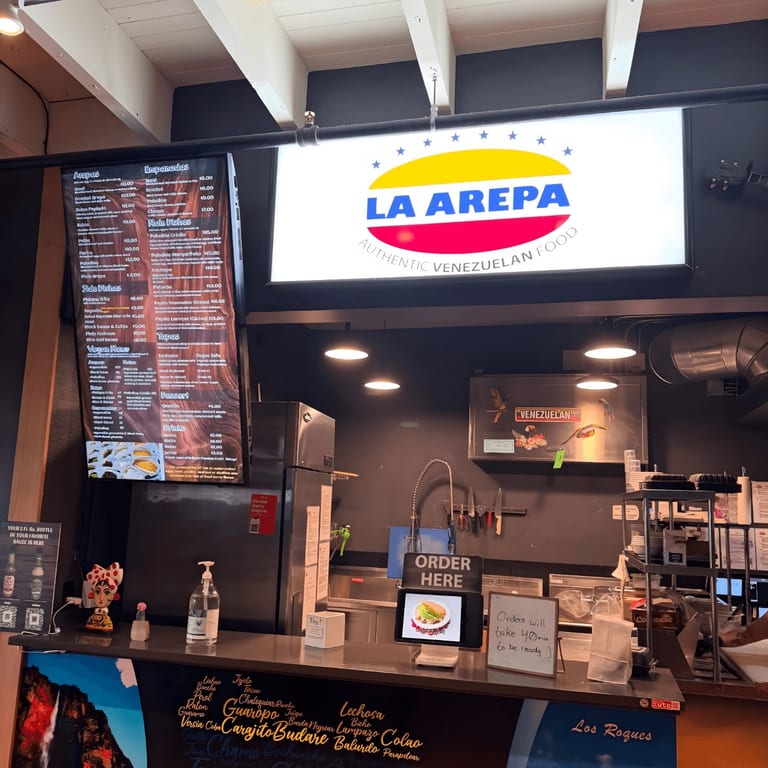 Welcome to La Arepa