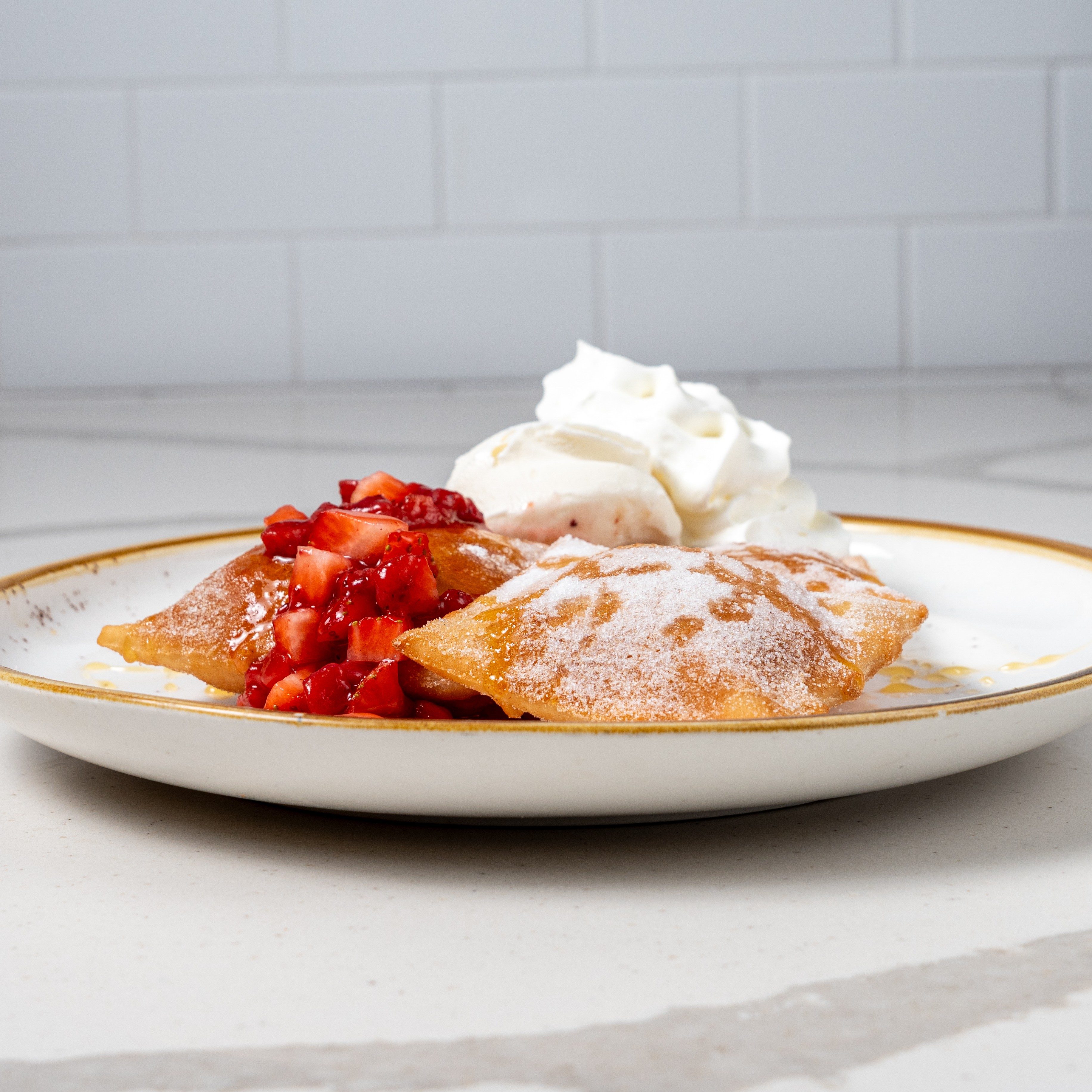 Sopapillas No Ice Cream.