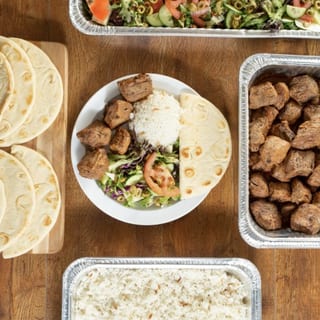 Beef Kebab Plate (Serves 10)