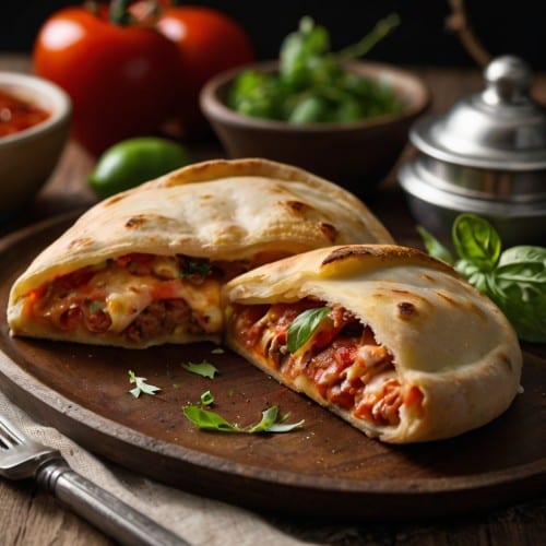 Supreme Calzone.