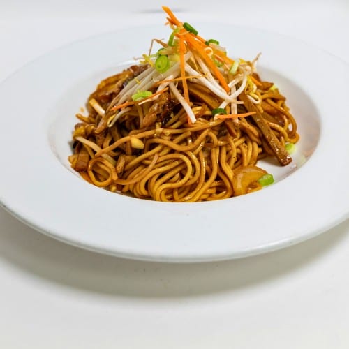 Beef Lo Mein.