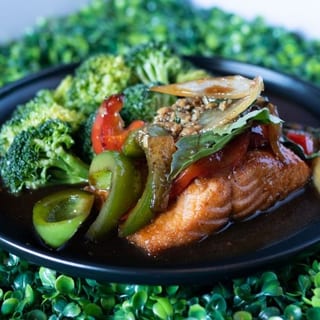 Grilled Salmon Special