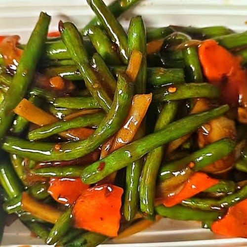 167. String Bean Vegetables.