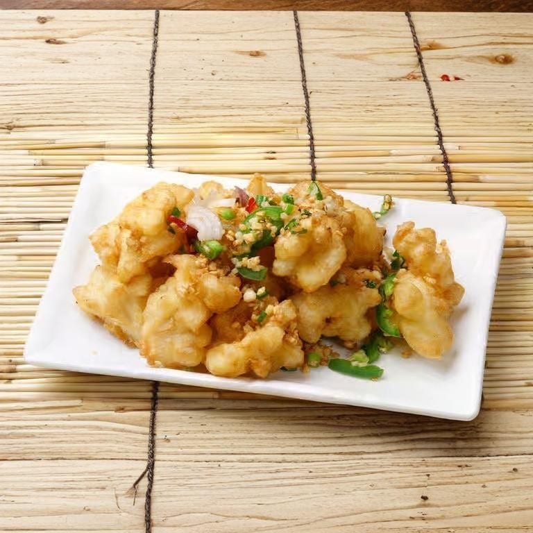 Salt & Pepper Calamari / 椒鹽魷魚.