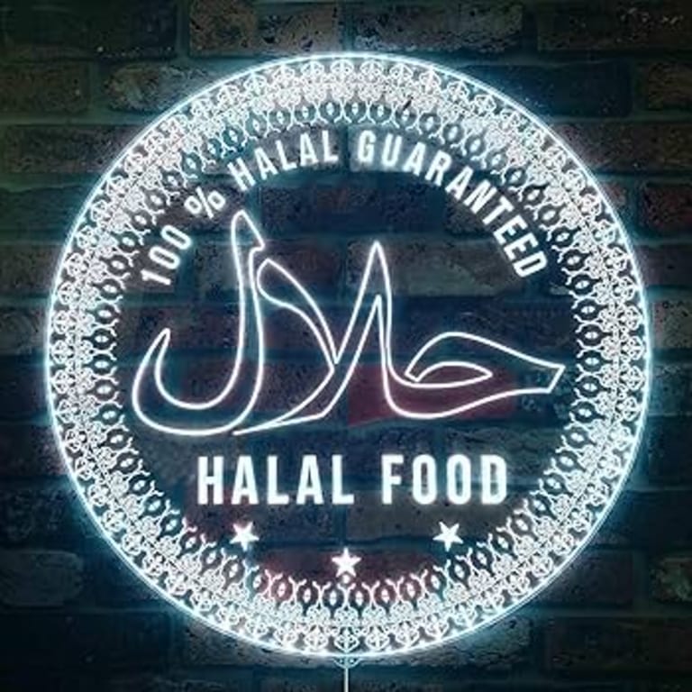 100% Halal Guaranteed
