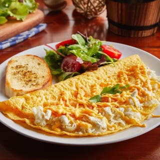 3 Cheese Omelette