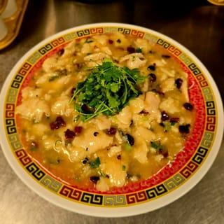 S16. Spicy Boiled Fish Fillet