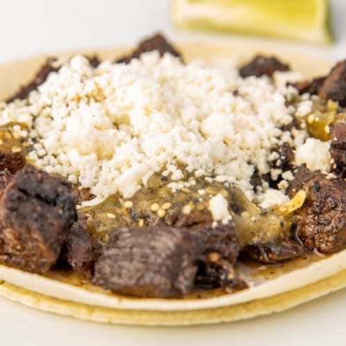 Steak Taco.