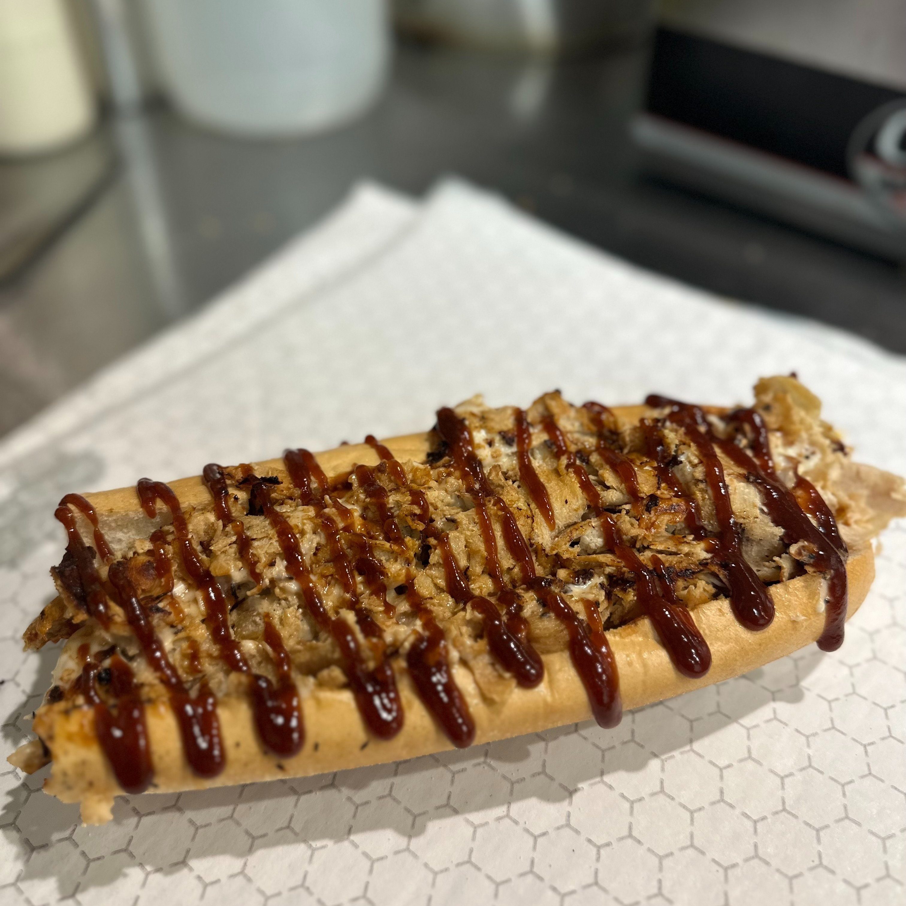 Jimmy Chicken Cheesesteak.