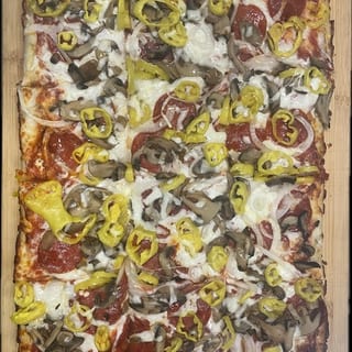Half Sheet Pizza