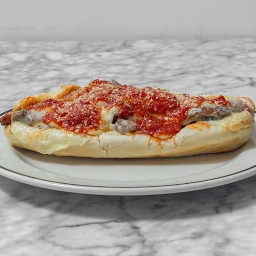 Chicken Parmesan Spucky.