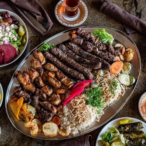 La Shish Tray.