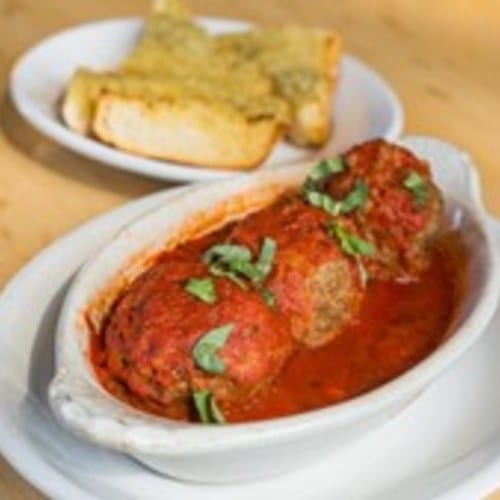 Three Meatballs.