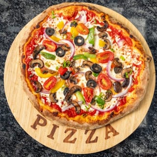 Vegetarian Pizza