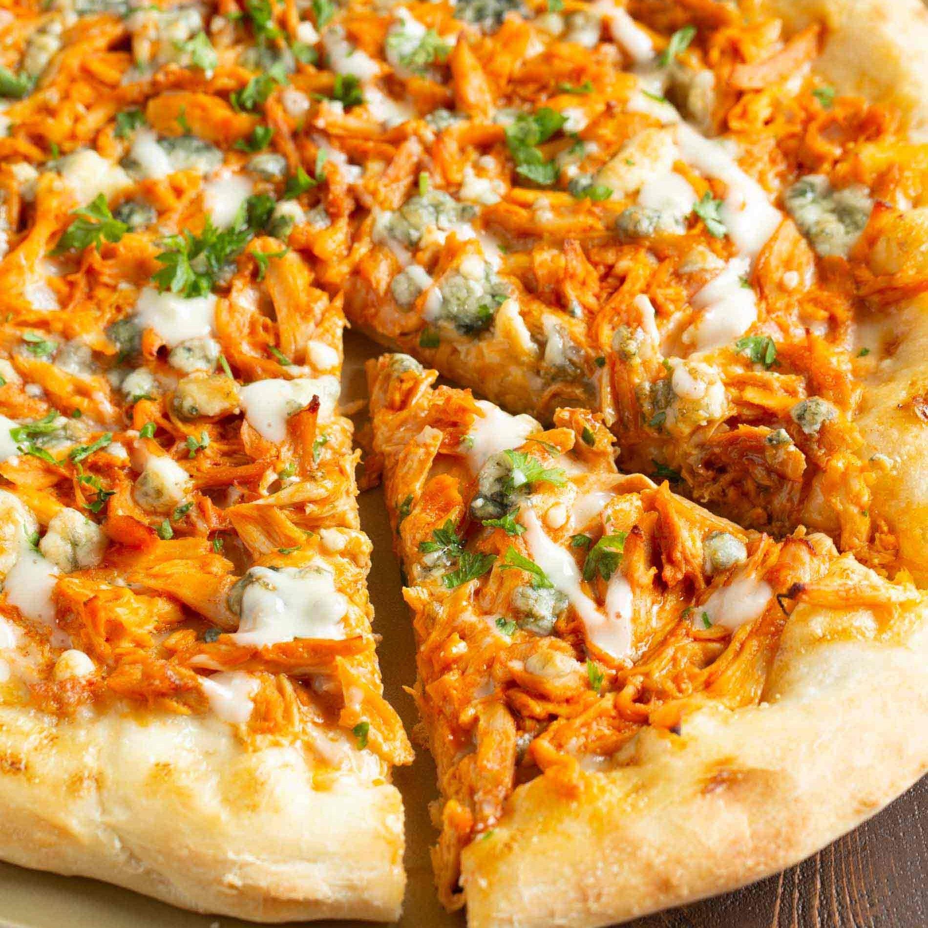 Buffalo Chicken Pizza.