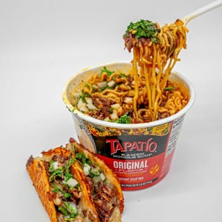 #2 Birria Ramen, 2 Birria Tacos & Fountain Drink