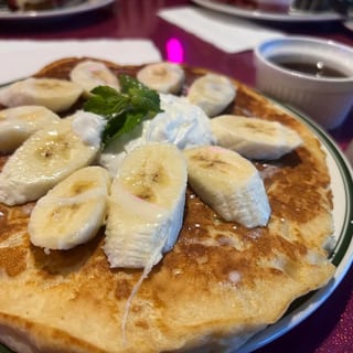 Bananarama Pancakes*