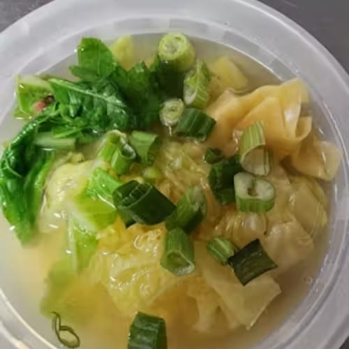 25. Wonton Soup.