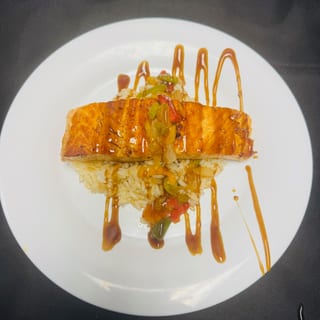 Teriyaki Salmon