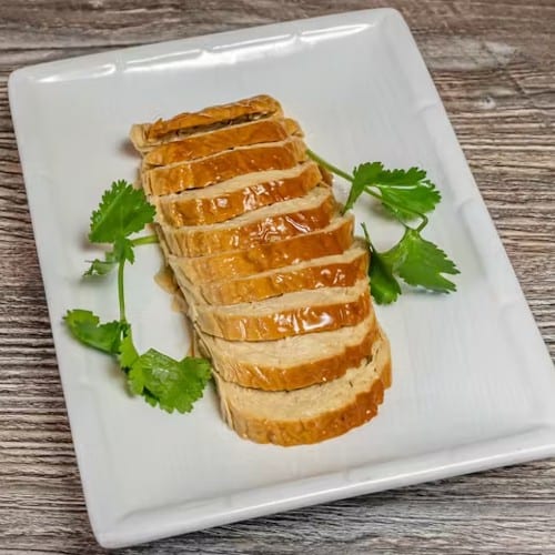 Vegetarian Beancurd Roll 素燒鵝.