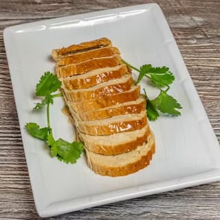 Vegetarian Beancurd Roll 素燒鵝