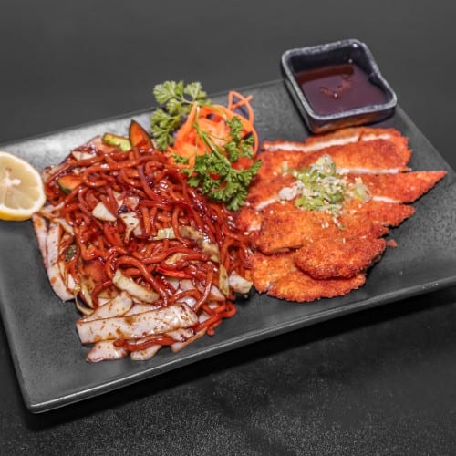 Chicken Katsu.