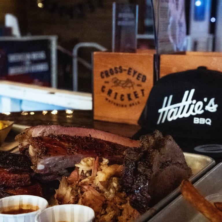 Welcome to Hattie’s BBQ 