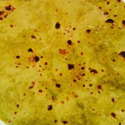 Chapatis.