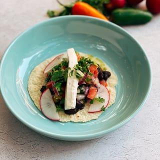 Mushroom Taco