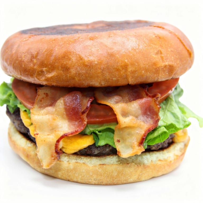 Xpress Fat Bacon Burger
