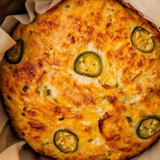 Jalapeno Cheese Bread