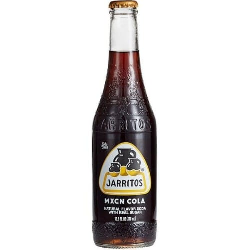 Jarritos Mexican Cola.