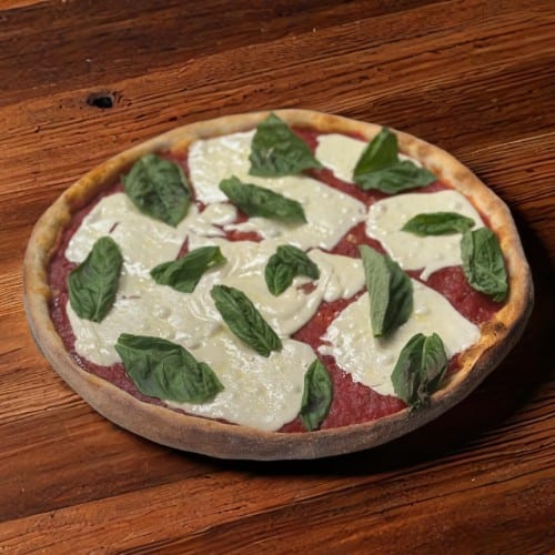 Margherita Pizza.