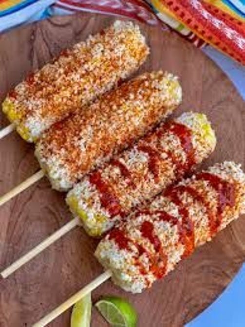 Street Elotes.