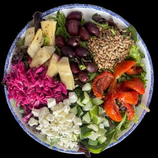 Large Mediterranean Salad