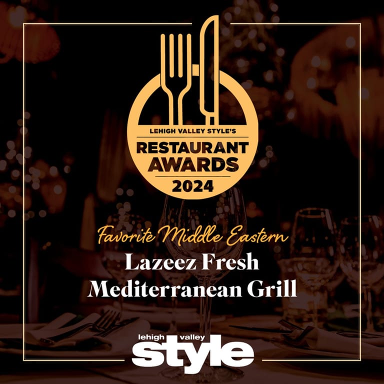 Voted Favorite Middle Eastern Cuisine in 2024!