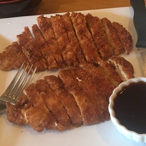 Chicken Katsu.