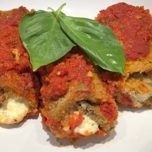 Eggplant Rollatini.