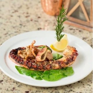 Award Winning Octopus