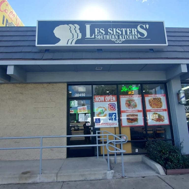 Welcome to Les Sisters' Southern Kitchen