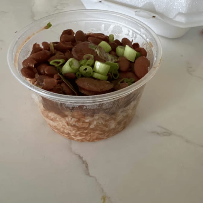 Jazzy Red Beans & Rice.