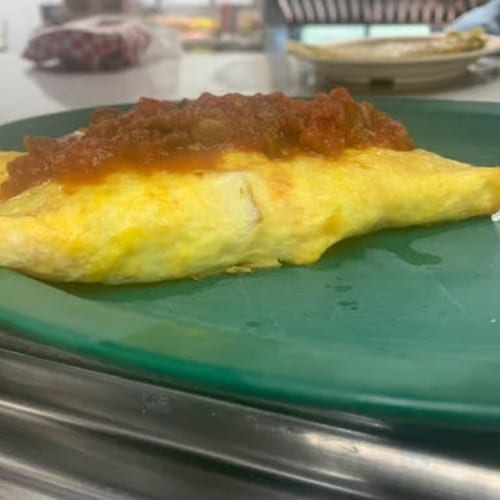 Spanish Omelet.